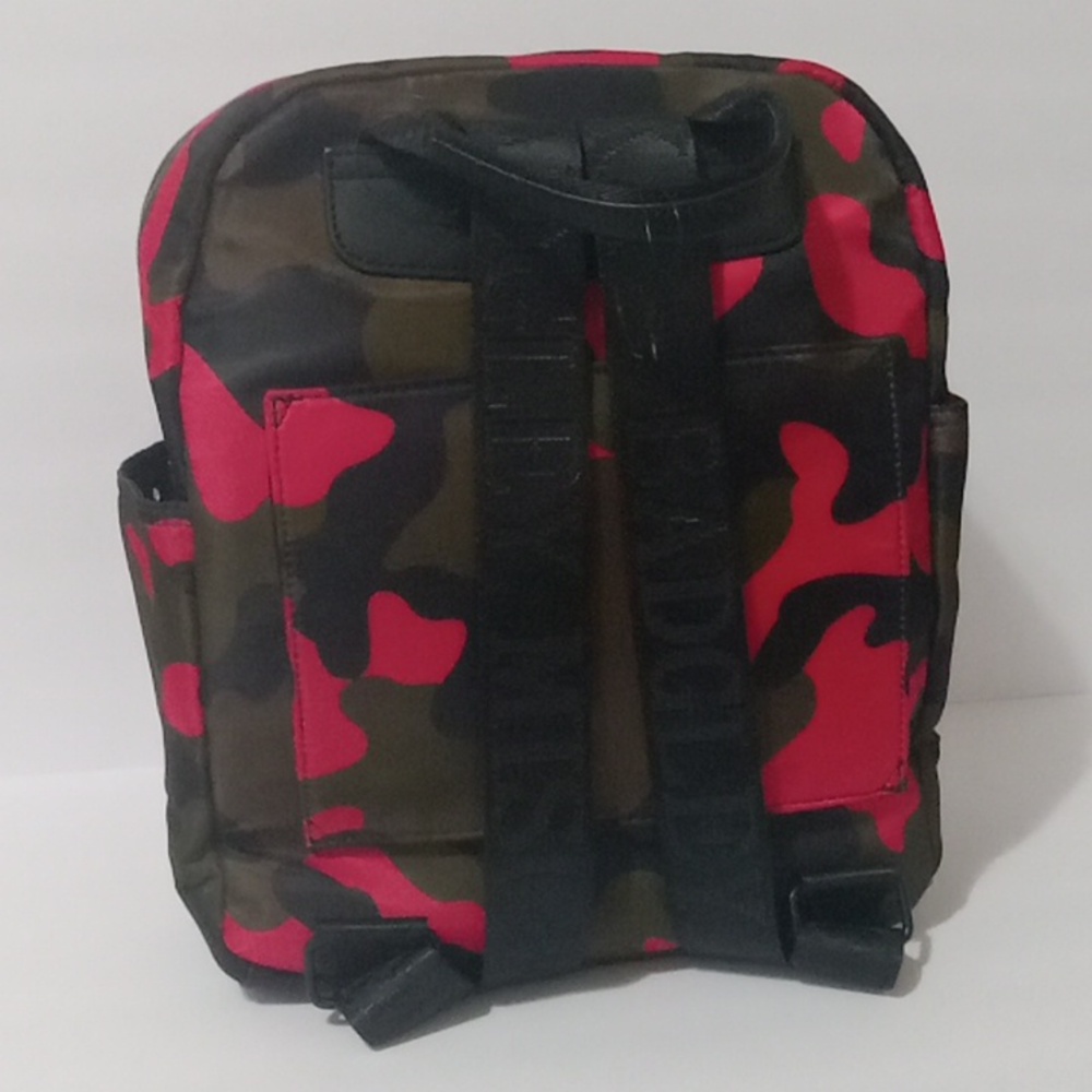 Badgley Mischka Black and Pink Backpack - Picture 5 of 8